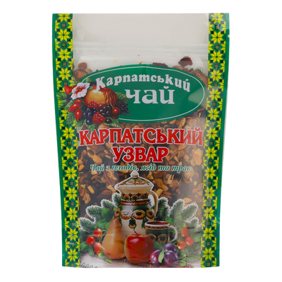 TEA CARPATHIAN UZVAR 16/100GR CARPATHIAN TEA UKRAINE