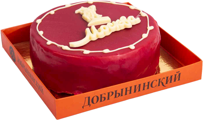 CAKE MOSCOW 6/850GR DOBRYNINSKIY N1719