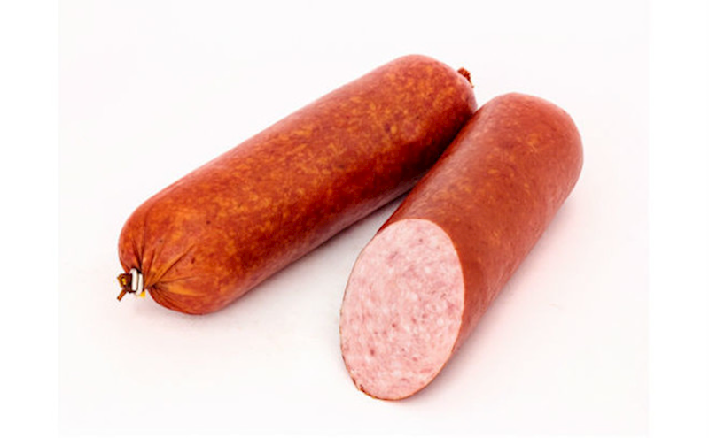SALAMI WARSHAVSKAYA CHUBS V/P 1/1LB GS DELI N91633/291S