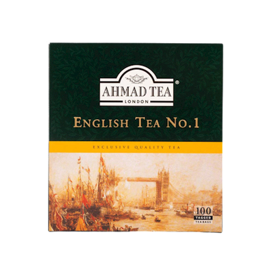 TEA  ENGLISH #1 24/100TB AHMAD N32421/132-131
