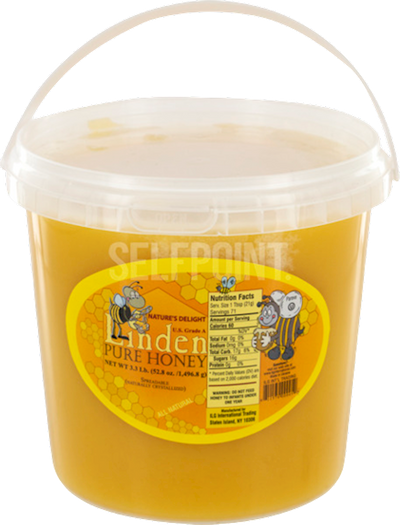 HONEY PURE LINDEN 6/3.3LB