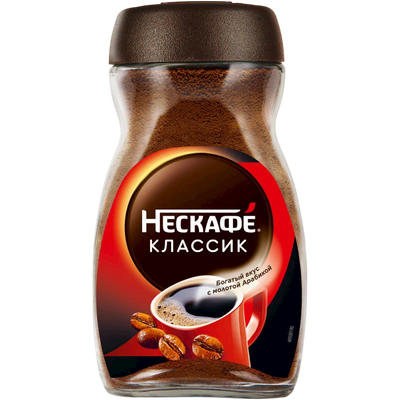 COFFEE INSTANT CLASSIC 12/95GR NESCAFE