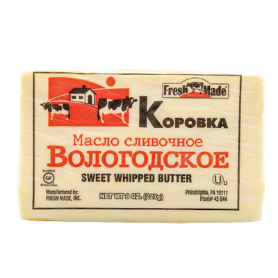 BUTTER VOLOGODSKOYE 30/8OZ FRESH MADE N40909/023 PRE-ORDER ONLY