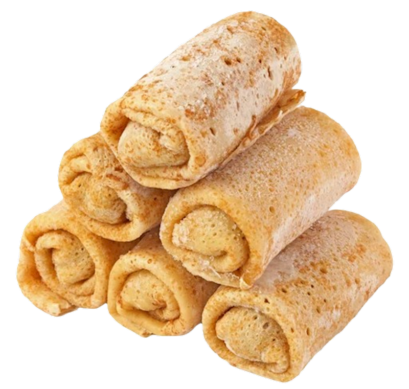 CREPES W/CHERRY PIE FILLING FROZEN 7/2.15KGX27PCS MAMA ADA'S