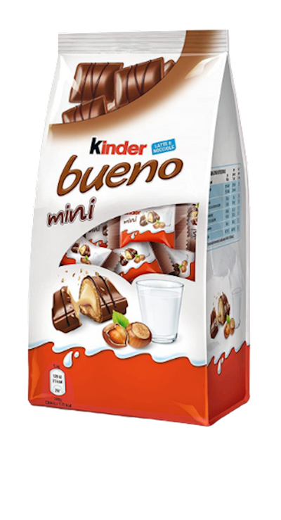 CHOCOLATE BAR BUENO MINI 16/108GR KINDER N3164