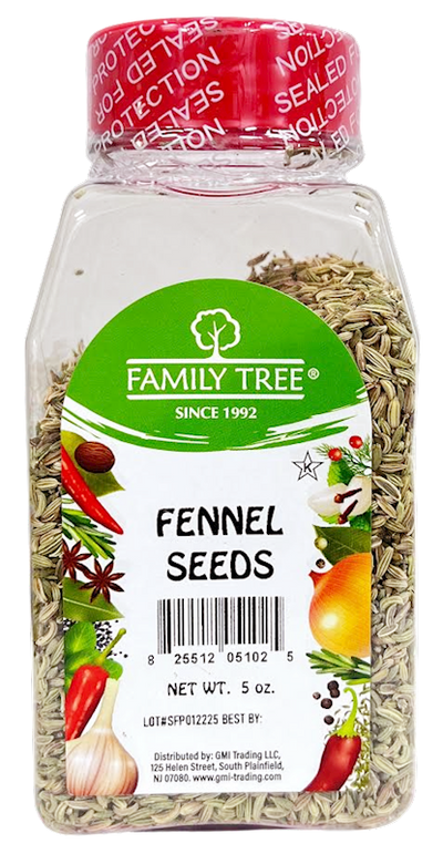 FENNEL SEEDS 12/5OZ FAMILY TREE