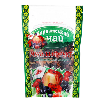 TEA MULTIFRUIT 16/100GR CARPATHIAN TEA UKRAINE