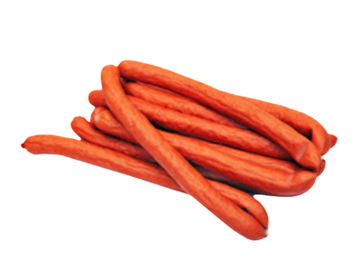 KABANOSY SMOKED W/O V/P 1/30LB LOOSE SCHMALZ'S N003/90119 BY BOX ONLY