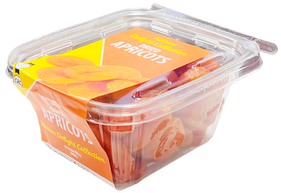 DRIED APRICOTS 12/340GR NATURE'S DELIGHT COLLECTION