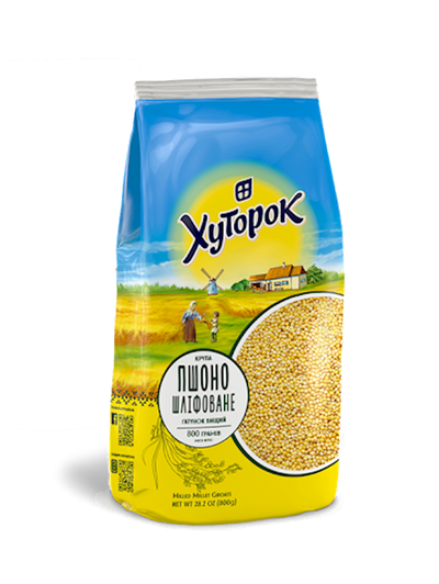 MILLET 20/800GR HUTOROK UKRAINE 4820211660154