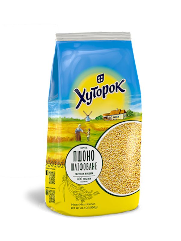 MILLET 20/800GR HUTOROK UKRAINE 4820211660154