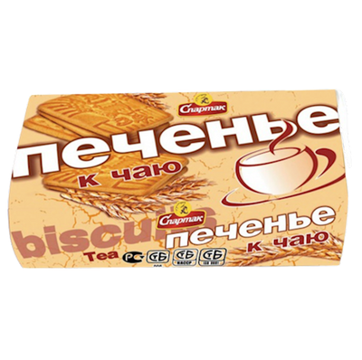COOKIES FOR TEA 37/100GR SPARTAK N1219