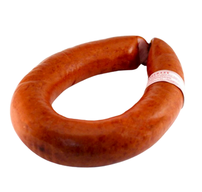 KIELBASA KRESTIANSKAYA WITHOUT VACUUM PACK 12/24LB LOOSE SCHMALZ'S N001/90121 BY BOX ONLY