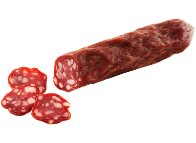 SALAMI  DRY PORK DOMESTIC OLD KIEV 18/28LB  ALEF N48-SVI/92014