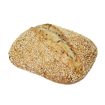 BREAD 8408 YEAST FREE DOMIPAN W/GRAIN 14/300GR MANTINGA 200547