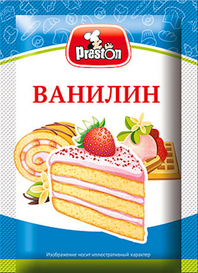 VANILLA POWDER 100/1.5GR PRESTON RUSSIA NM33394