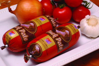 PATE DUCK /PASZTET Z KACZKI 1/0.7LB PRE PACK ANDY'S N381