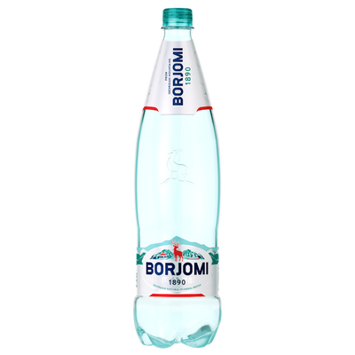 MINERAL WATER PET 6/1.25L BORJOMI