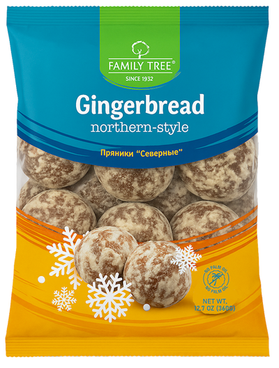 GINGERBREAD NORTHERN STYLE 10/360GR FAMILY TREE N18