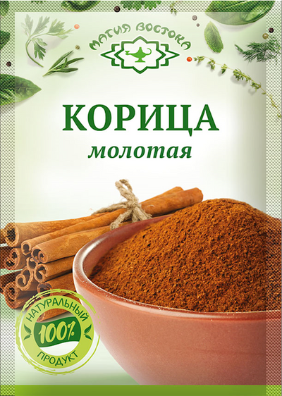 CINNAMON GROUND 40/15GR MAGIYA VOSTOKA N03821