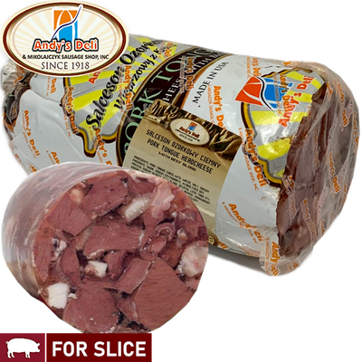 HEADCHEESE W/BEEF BLOOD / SALCESON CZARNY CWANIAK 10/40LB LOOSE GALICJA  N140