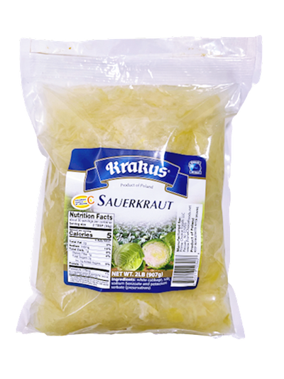 SAUERKRAUT 10/907GR KRAKUS POLAND NKRAK0280
