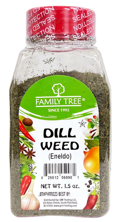 DILL WEED 12/1.5OZ FAMILY TREE