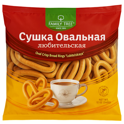 SUSHKA LUBITELSKAYA 10/340GR FAMILY TREE N29