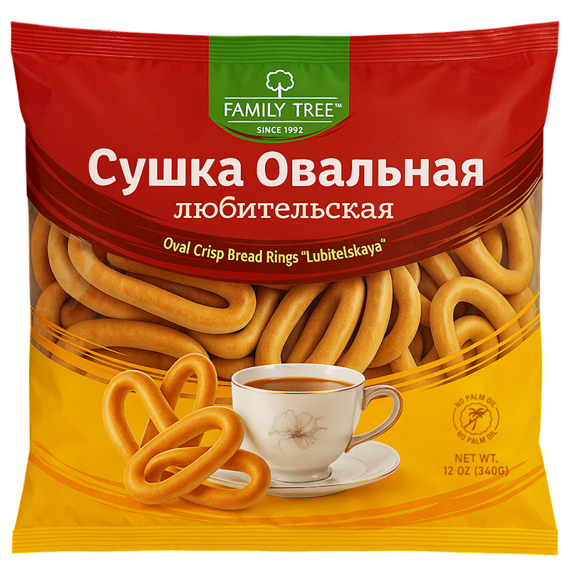 SUSHKA LUBITELSKAYA 10/340GR FAMILY TREE N29