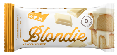 CAKE PROTEIN BLONDIE 12/50GR PROTEIN REX