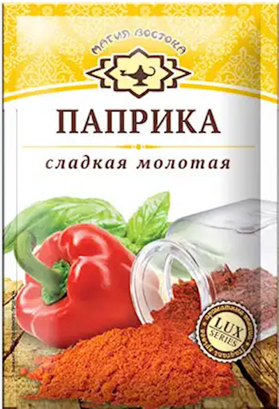 PEPPER RED GROUND SWEET PAPRIKA LUX 15/50GR MAGIYA VOSTOKA N12429