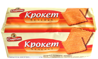 COOKIES KROKET 30/170GR SPARTAK N2138