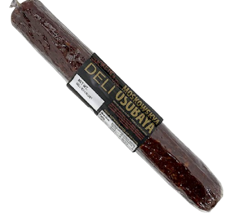 SALAMI MOSKOVSKAYA OSOBAYA SMOKED LONG V/P 31/40LB SMOKE HOUSE N92502