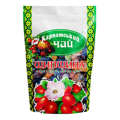 TEA ROSEHIP 16/100GR CARPATHIAN TEA UKRAINE