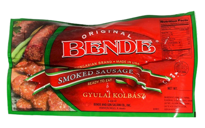 KIELBASA GYULAI MILD 1/0.75 LB BENDE N91901/GYULAI MILD