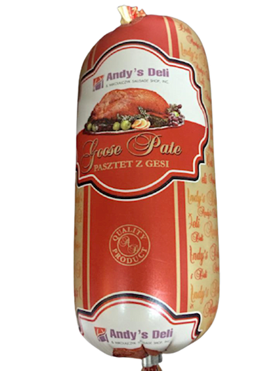 PATE GOOSE /PASTET Z GESI 45/30LB PRE PACK ANDY'S N384
