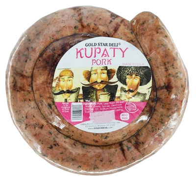 KUPATY PORK GEORGIAN SYLE 1/1LB GS DELI NGS131/90462