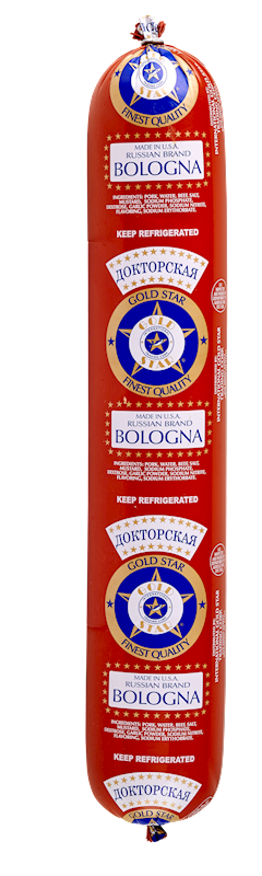 BOLOGNA DOCTORSKAYA RED SKIN 1/4LB GS DELI N90210