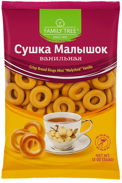 SUSHKA MALYSHOK W/VANILLA FLAVOR 10/340GR FAMILY TREE N32