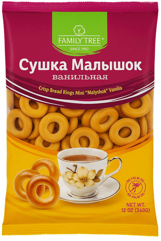 SUSHKA MALYSHOK W/VANILLA FLAVOR 10/340GR FAMILY TREE N32