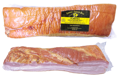 KOREYKA SMOKED W/RIBS 15/4.5LB EUROPEAN AMERICAN BRAND