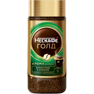 COFFEE INSTANT AROMA INTENSO 6/170GR NESCAFE