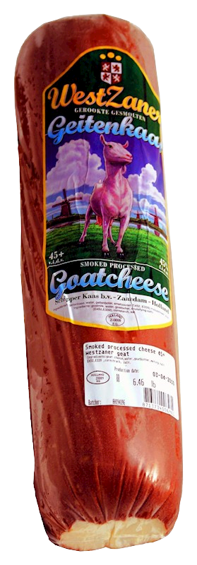 CHEESE GOAT SMOKED LOAF 1/6 LB  N40706/2724