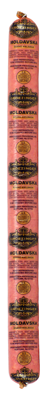 SALAMI MOLDAVSKAYA V/P 1/1.2LB  GROEZINGER N91708/MOLDVAC