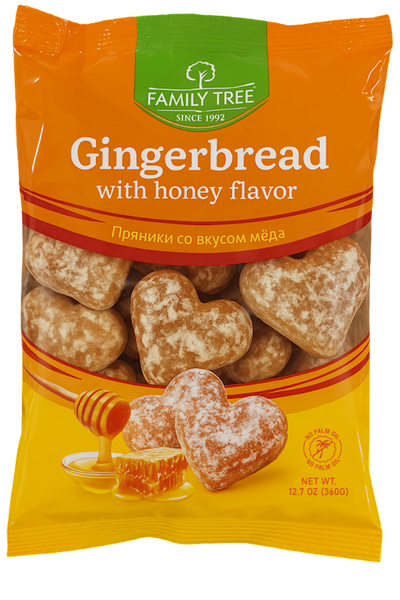 GINGERBREAD W/HONEY FILLING 10/360GR FAMILY TREE N13