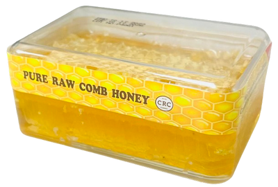 HONEY COMB PURE RAW PLASTIC 16/250GR NATURE'S DELIGHT