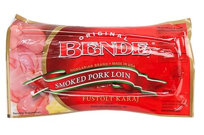 KARAJ SMOKED PORK LOIN 35/42LB  BENDE N1420/91902