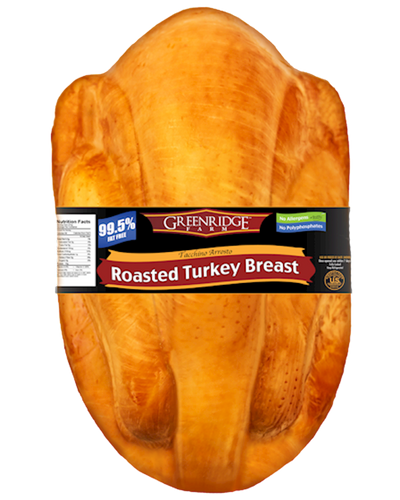 TURKEY BREAST ROASTED 1/10LB GREENRIDGE FARM N1210/90905
203833