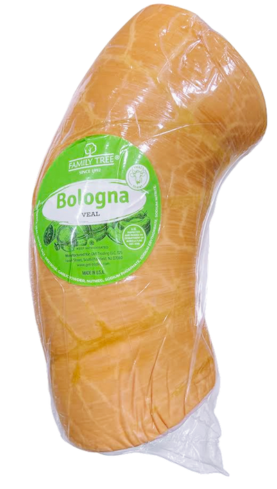 BOLOGNA VEAL LOOSE 1/7LB BY LB FAMILY TREE