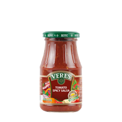 TOMATO SPICY SALSA 12/310GR VERES UKRAINE